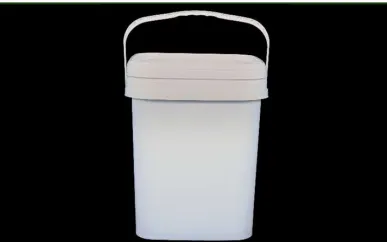10 KG (CW) SQUARE CONTAINER